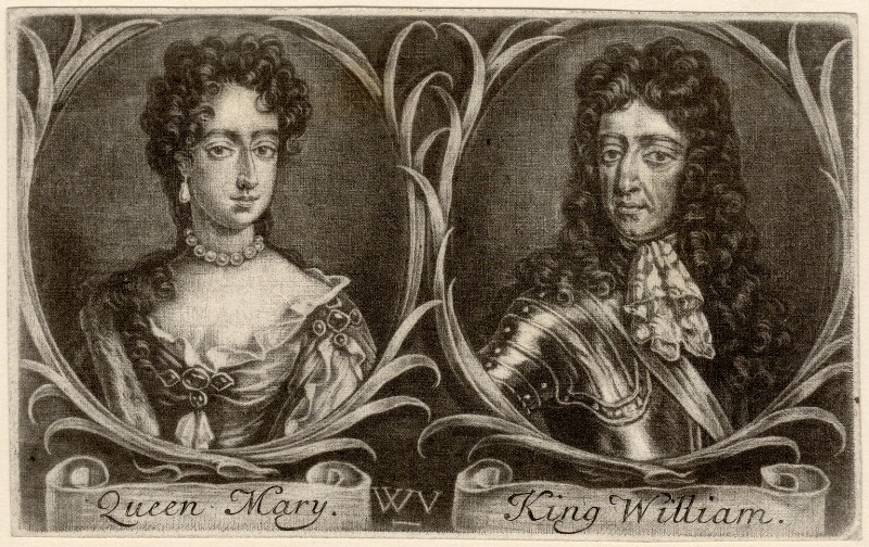 Queen-Mary-II-King-William-III